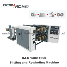 Wall Paper Slitting and Rewinding Machine